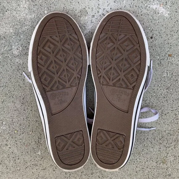 CONVERSE Pink Glitter Sneakers Girls 4.5 EU 37 Chuck Taylor All Star Shoe Shoe - Picture 7 of 9